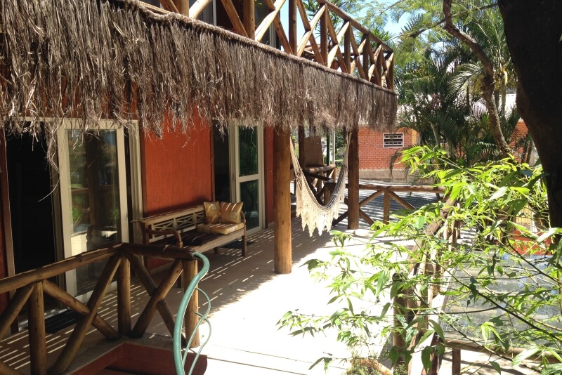 Asa Delta Jurerê Hostel na praia de Jurerê - Florianópolis - SC
